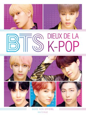 cover image of BTS: dieux de la K-Pop